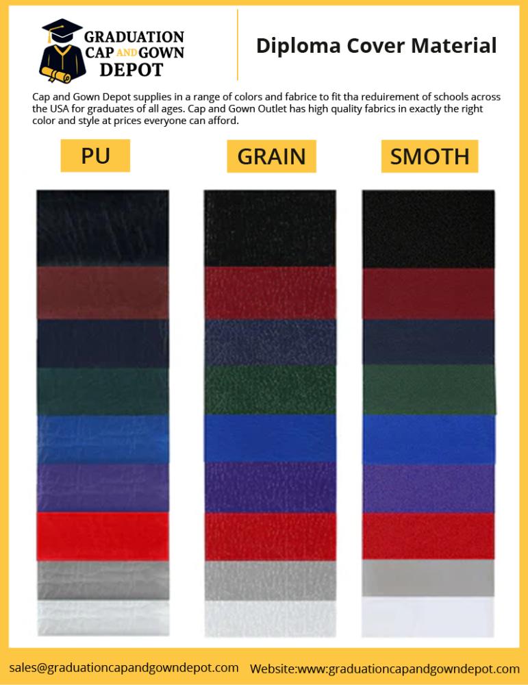 Diploma-Cover-Material