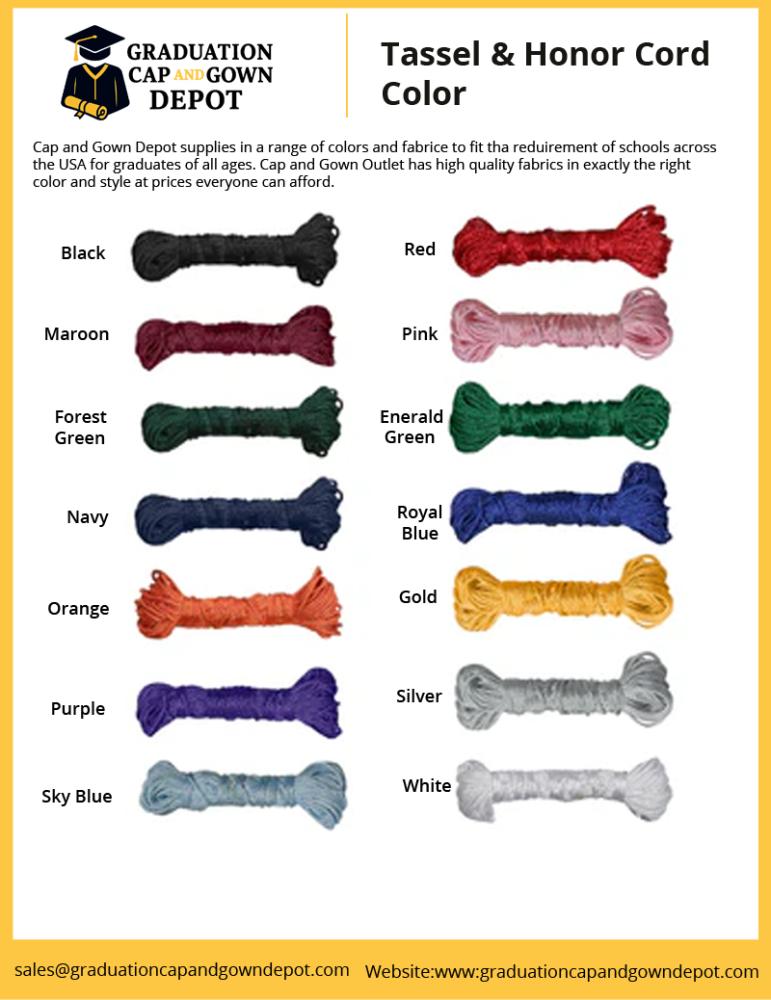 Tassel-Honor-Cord-Material
