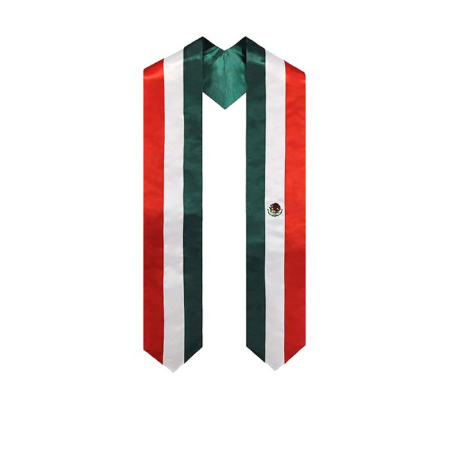 Stole-Custom-Flag Graduation Custom Printed Flag Stole