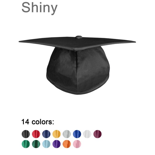 C-Shiny-Pre-k Pre-K / Kindergarten Cap Only Shiny Finish