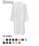G-Shiny-Elementary Elementary Graduation Gown Only Shiny Finish