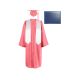 CGTSDC-Matte-High-School High School Graduation Cap, Gown,Tassel, Stole and Diploma Cover Set Matte Finish
