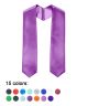 Stole-Plain-ChoirRobe Choir Robe Graduation Plain Stole 50
