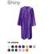G-Shiny-Pre-k Pre-K / Kindergarten Graduation Gown Only Shiny Finish