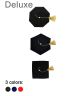 VT-Faculty-Custom Faculty Regalia Graduation Custom Velvet Tam