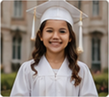 First graduation cap and gown packages for early learners by Graduation Cap and Gown Depot