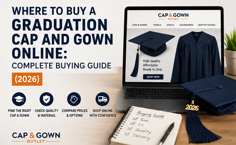 Where to buy a graduation cap and gown online at Graduation Cap and Gown Depot
