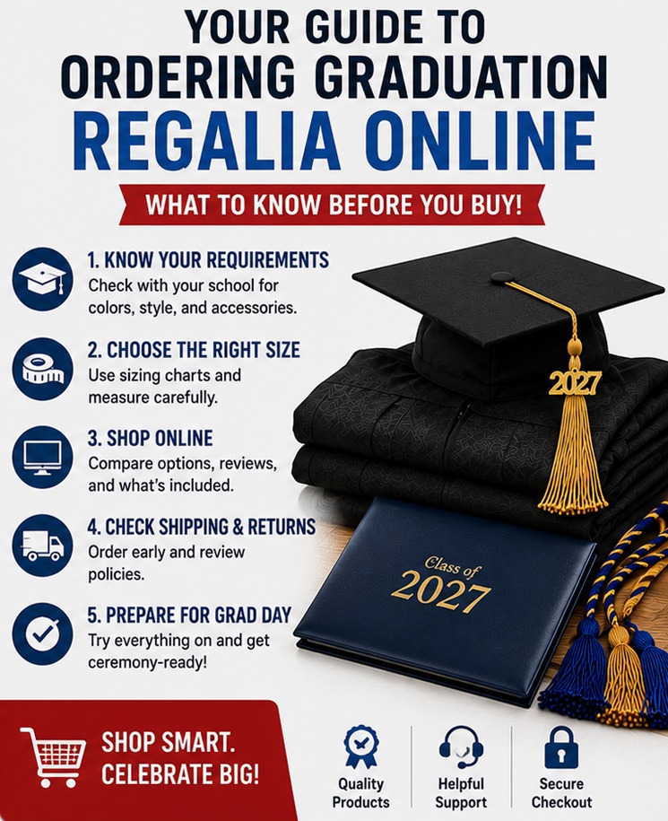 Where to Buy Graduation Caps and Gowns: 2027 Online Guide Graduation Cap and Gown Online