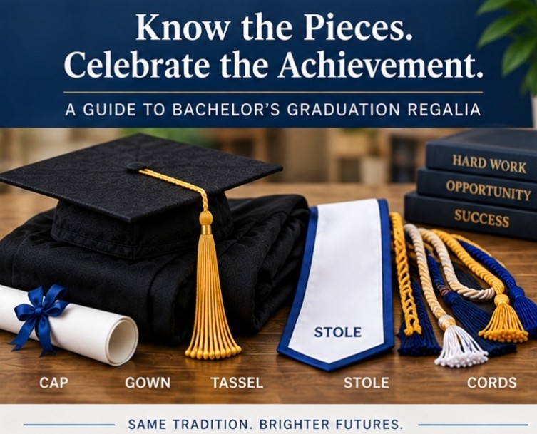 Bachelor’s graduation caps gowns tassels stoles and cords - graduation cap and gown depot