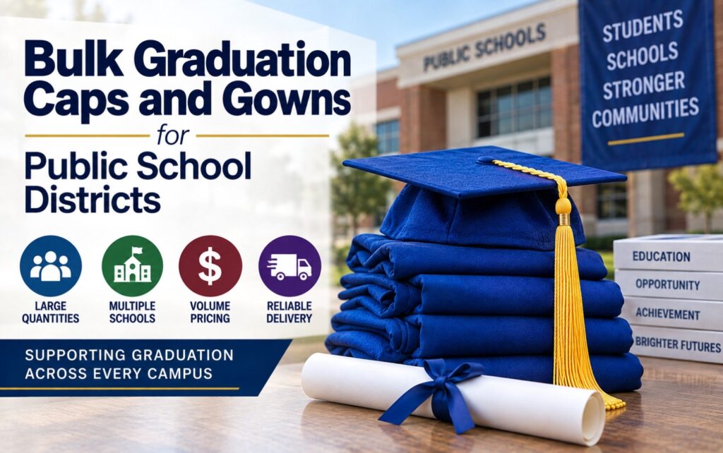 Public school district graduation regalia procurement and bulk ordering guide - graduation cap and gown depot