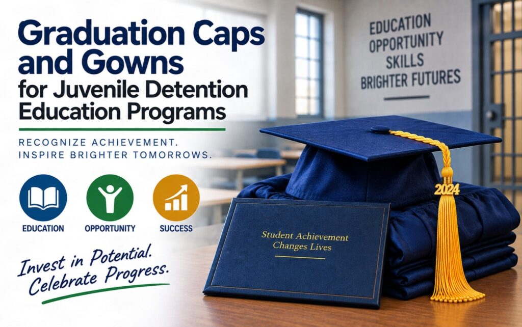 Juvenile detention graduation regalia and student achievement supply guide - graduation cap and gown depot