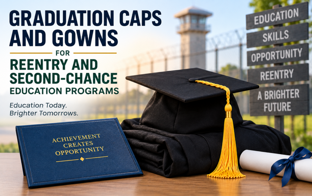 Second-chance graduation caps gowns and tassels - graduation cap and gown depot