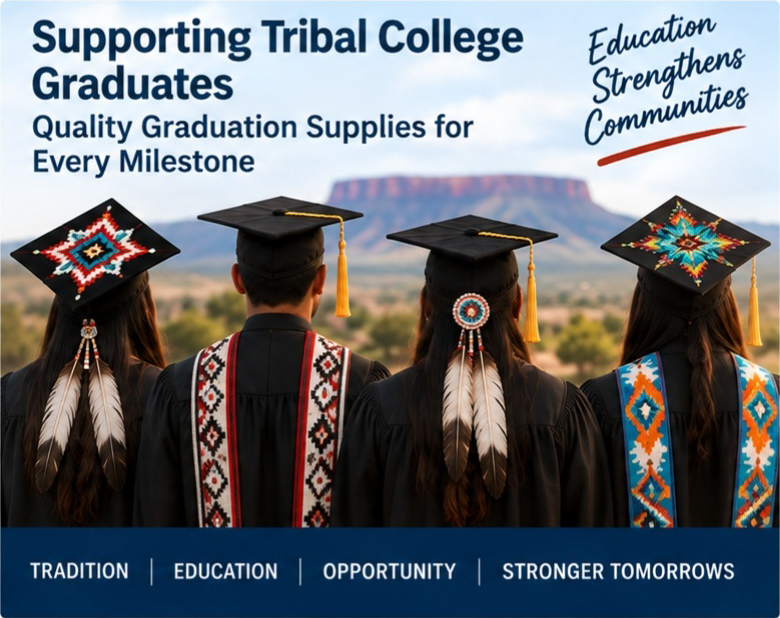 Tribal College Graduation Regalia Buying & Institutional Ordering Guide Tribal college graduation regalia buying and institutional ordering guide - graduation cap and gown depot