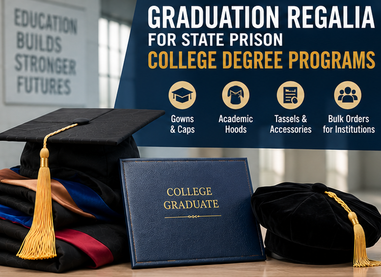 State correctional college graduation apparel guide - graduation cap and gown depot