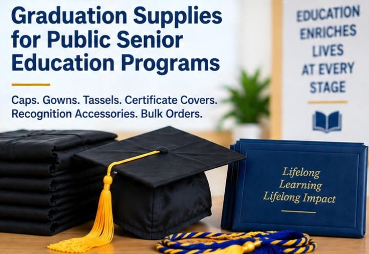 Senior education graduation regalia and recognition supply planning guide - graduation cap and gown depot