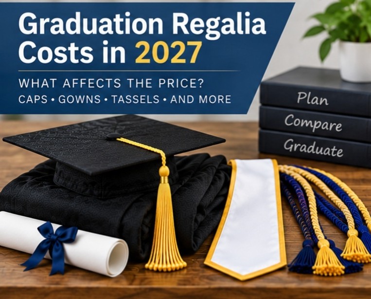 Graduation cap and gown pricing guide 2027 - graduation cap and gown depot