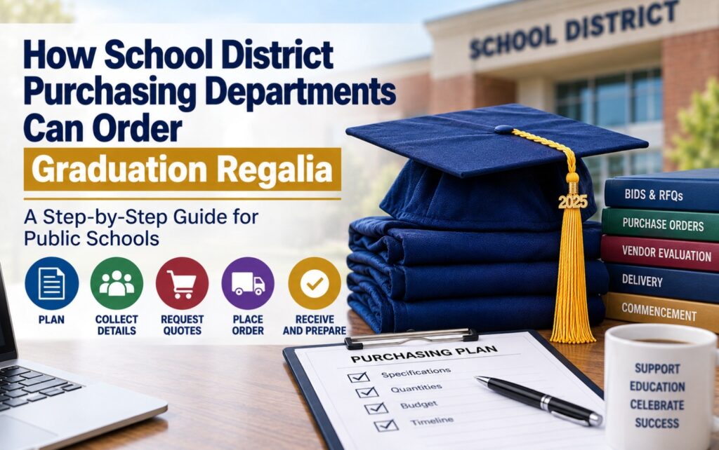 School District Graduation Regalia Ordering and Purchasing Workflow School district graduation regalia ordering and purchasing workflow - graduation cap and gown depot