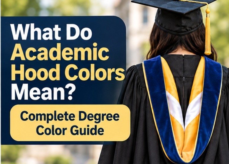 Graduation hood colors by degree and institution - graduation cap and gown depot
