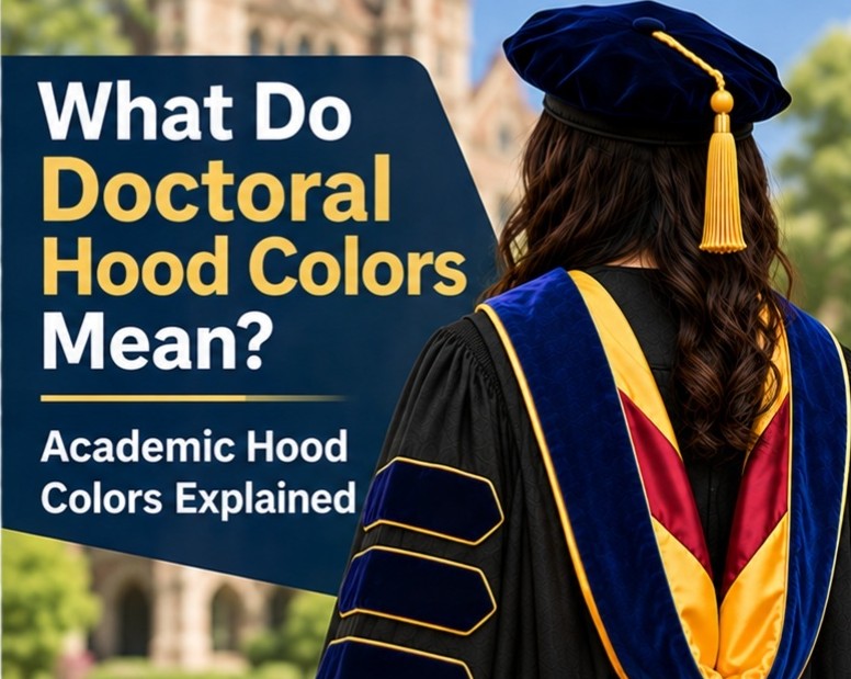 Doctoral hood color guide - graduation cap and gown depot