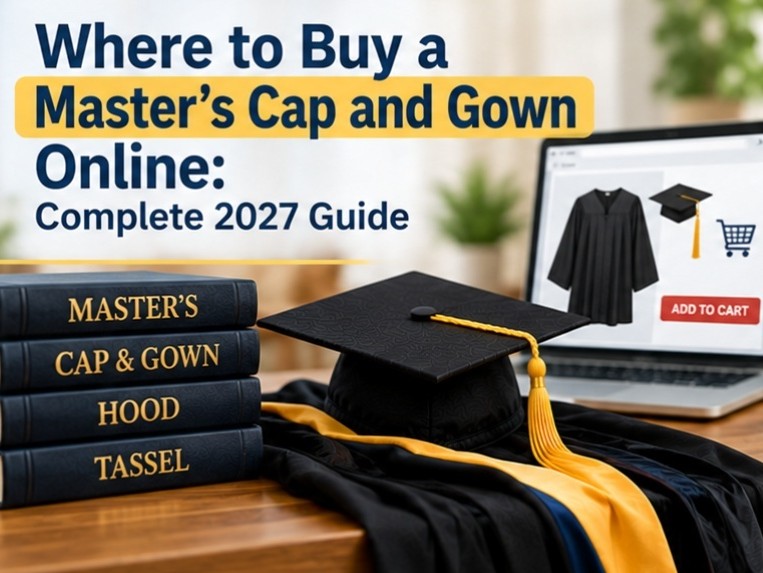 How to Buy Master’s Regalia Online in 2027 - graduation cap and gown depot
