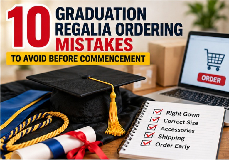 Graduation cap and gown buying guide with 10 mistakes to avoid