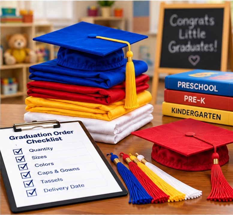 Preschool and kindergarten graduation apparel guide