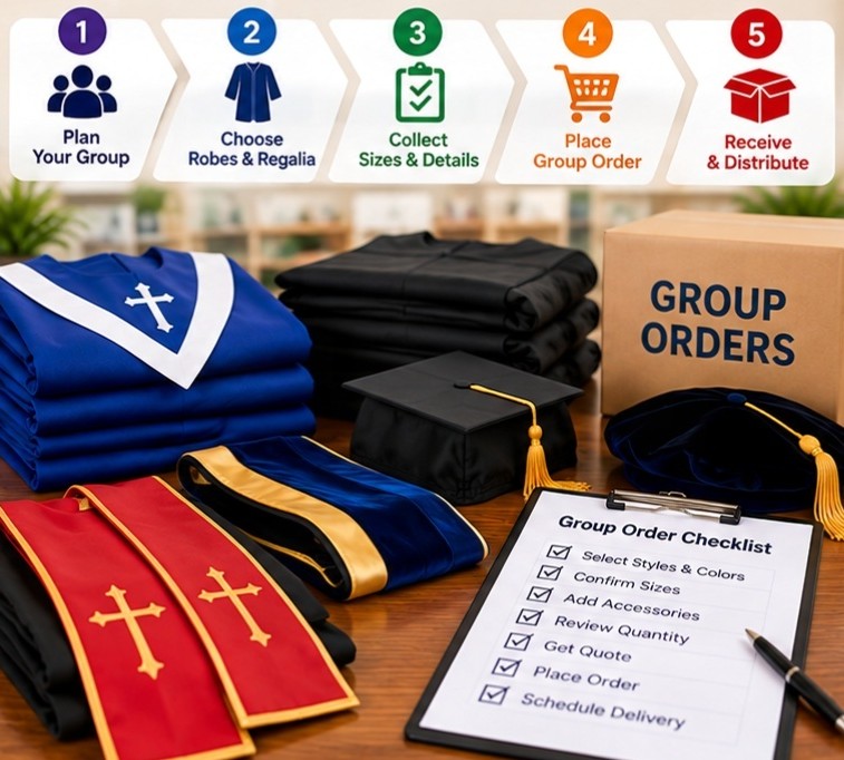 Church Choir Robes and Seminary Regalia: A Practical Purchasing Strategy for Religious Institutions Church choir robes and seminary regalia purchasing guide