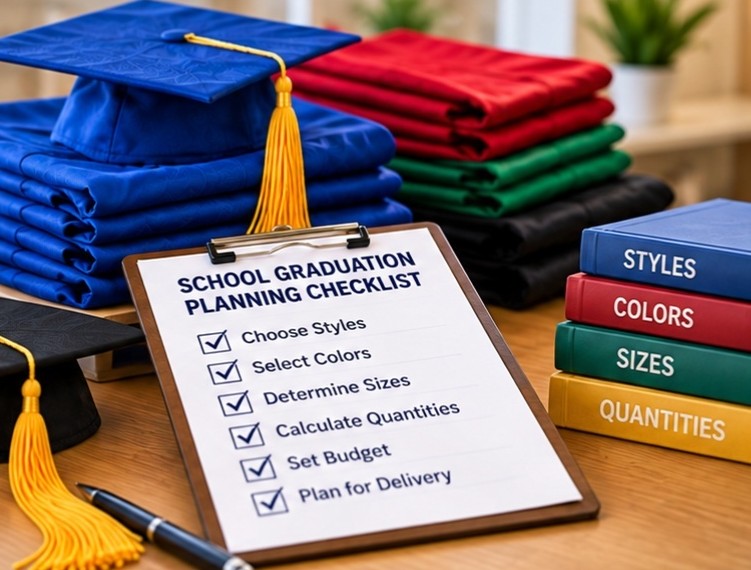 School graduation gown buying guide - graduation cap and gown depot