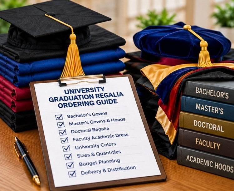University commencement regalia purchasing guide - graduation cap and gown depot