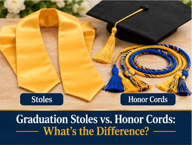 Graduation Cords & Stoles: How to Wear Them