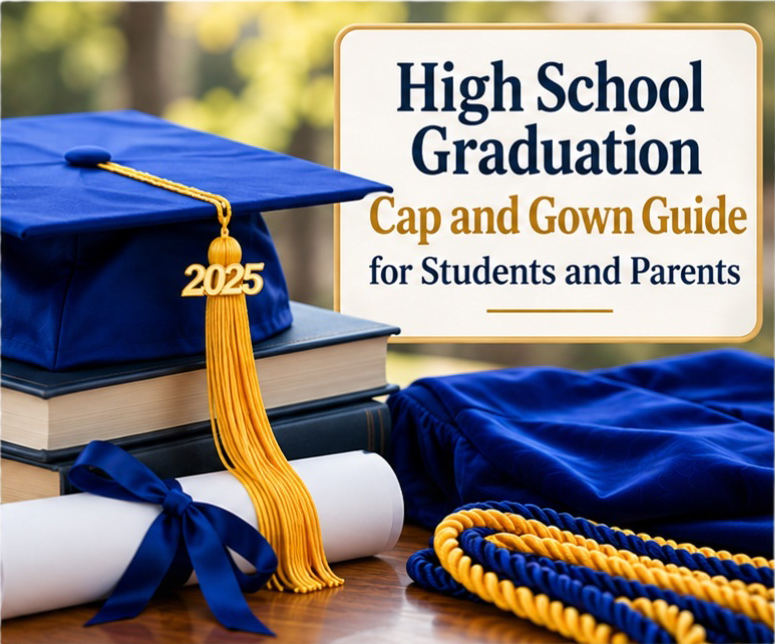 High school graduation cap and gown buying guide