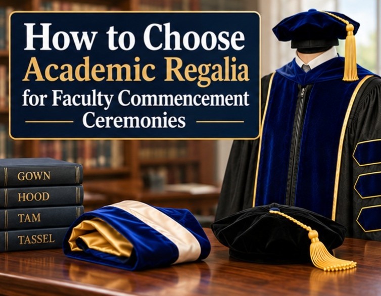 Faculty commencement regalia guide - graduation cap and gown depot