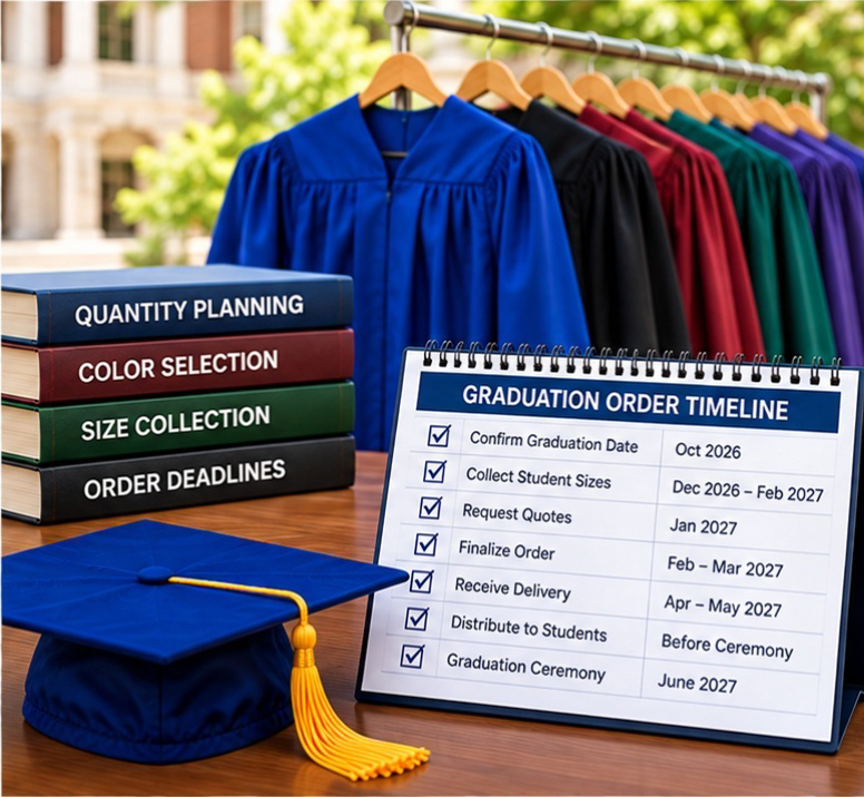 2027 school graduation apparel procurement guide
