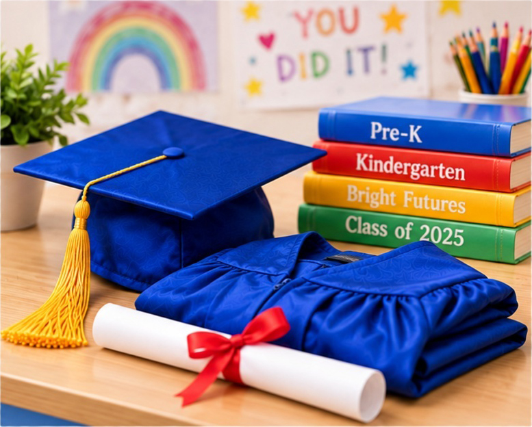 Preschool and kindergarten graduation regalia guide