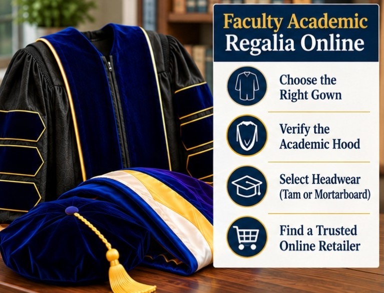 uying academic regalia for professors online - graduation cap and gown depot