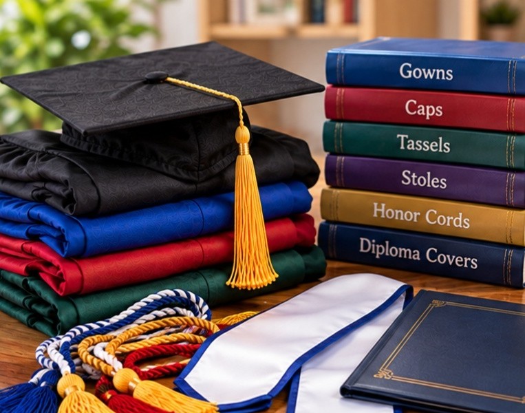Homeschool graduation caps and gowns online - graduation cap and gown depot